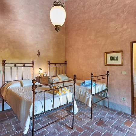 La Ghiandaia Casa Vacanza Lucolena in Chianti Dış mekan fotoğraf