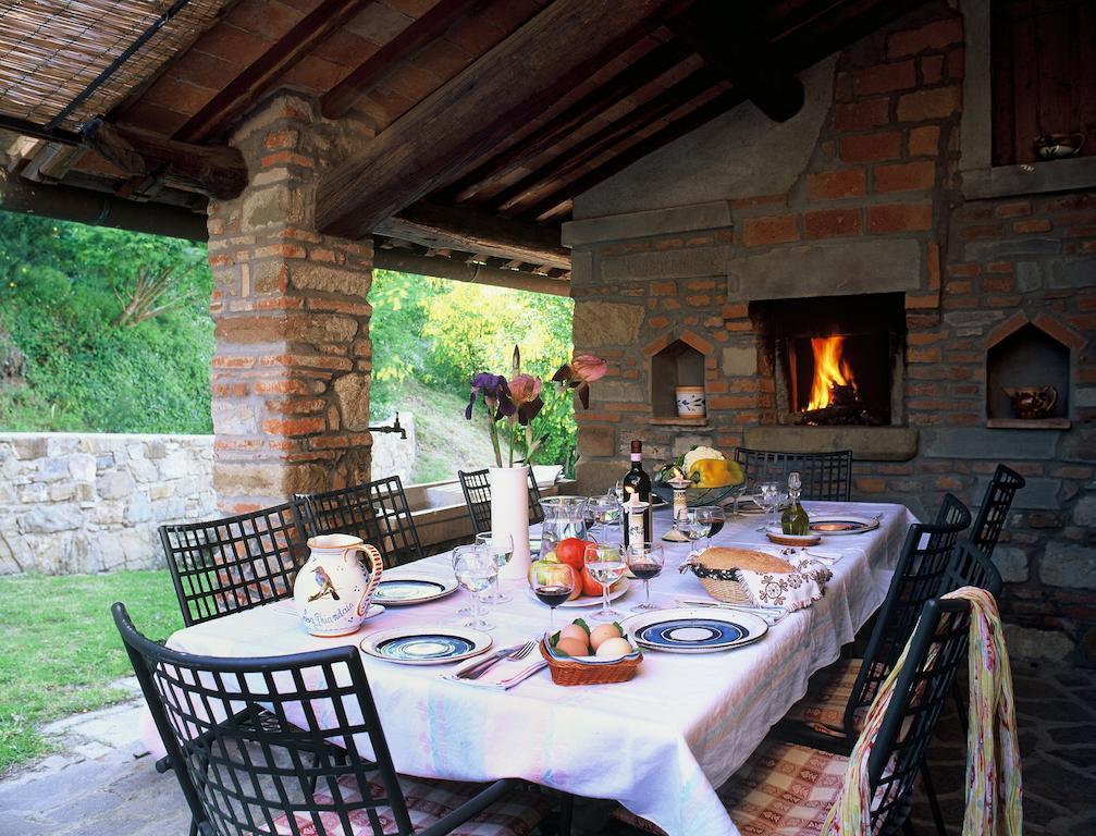La Ghiandaia Casa Vacanza Lucolena in Chianti Dış mekan fotoğraf