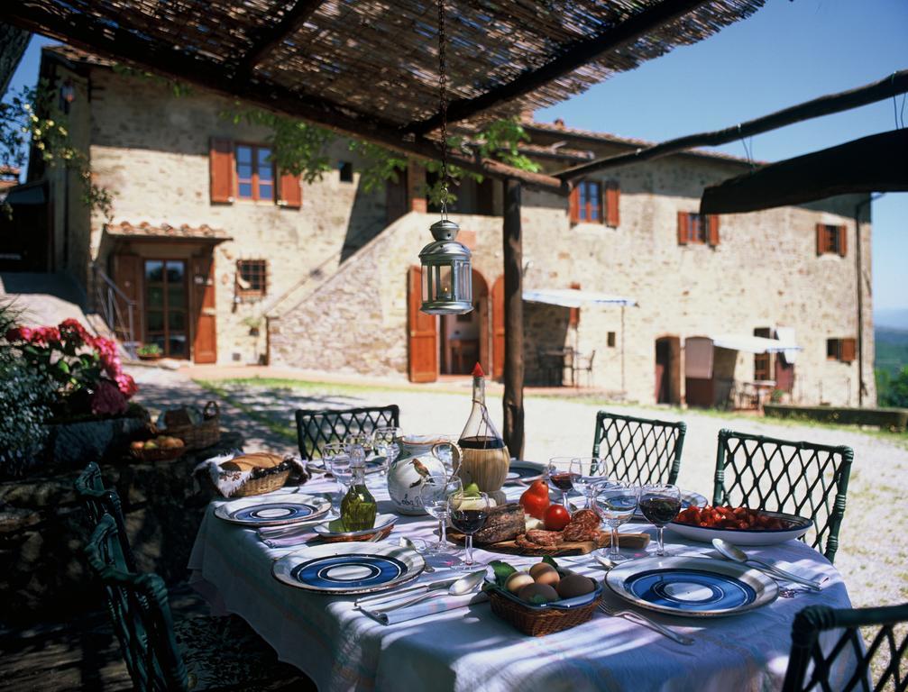 La Ghiandaia Casa Vacanza Lucolena in Chianti Oda fotoğraf