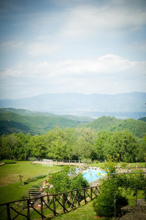 La Ghiandaia Casa Vacanza Lucolena in Chianti Dış mekan fotoğraf
