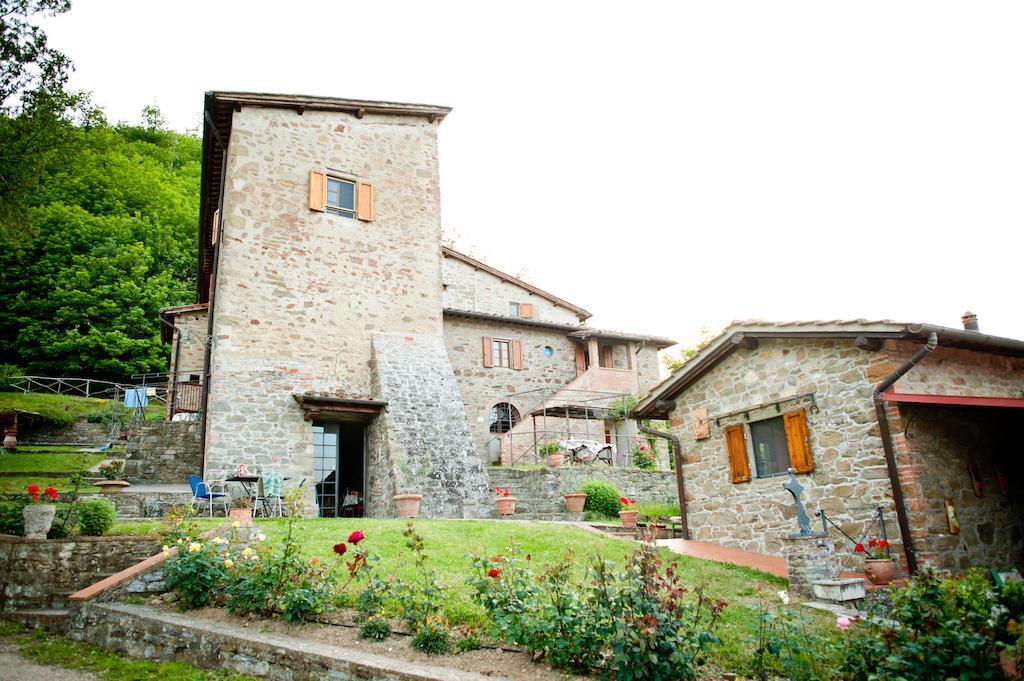 La Ghiandaia Casa Vacanza Lucolena in Chianti Dış mekan fotoğraf
