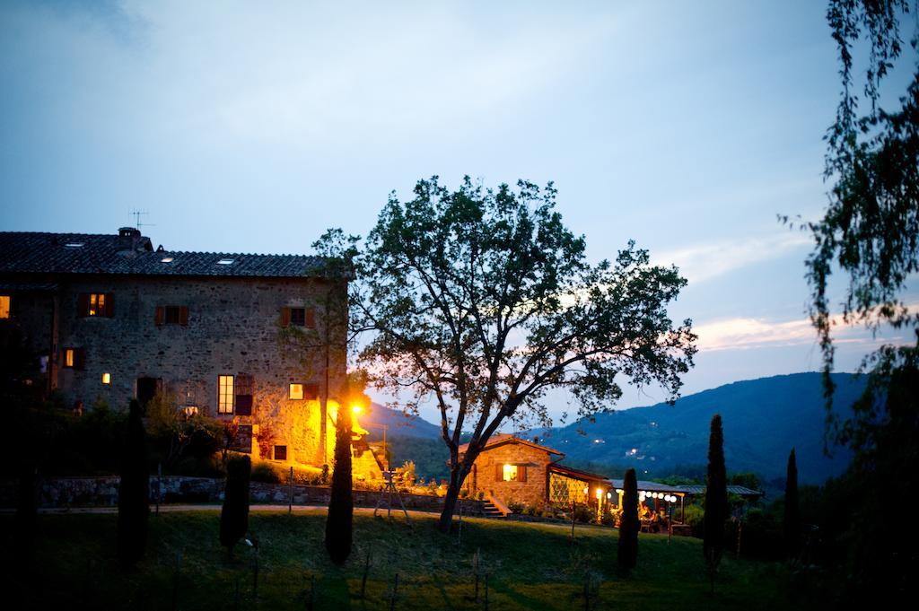 La Ghiandaia Casa Vacanza Lucolena in Chianti Dış mekan fotoğraf