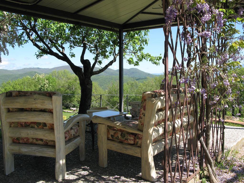 La Ghiandaia Casa Vacanza Lucolena in Chianti Dış mekan fotoğraf
