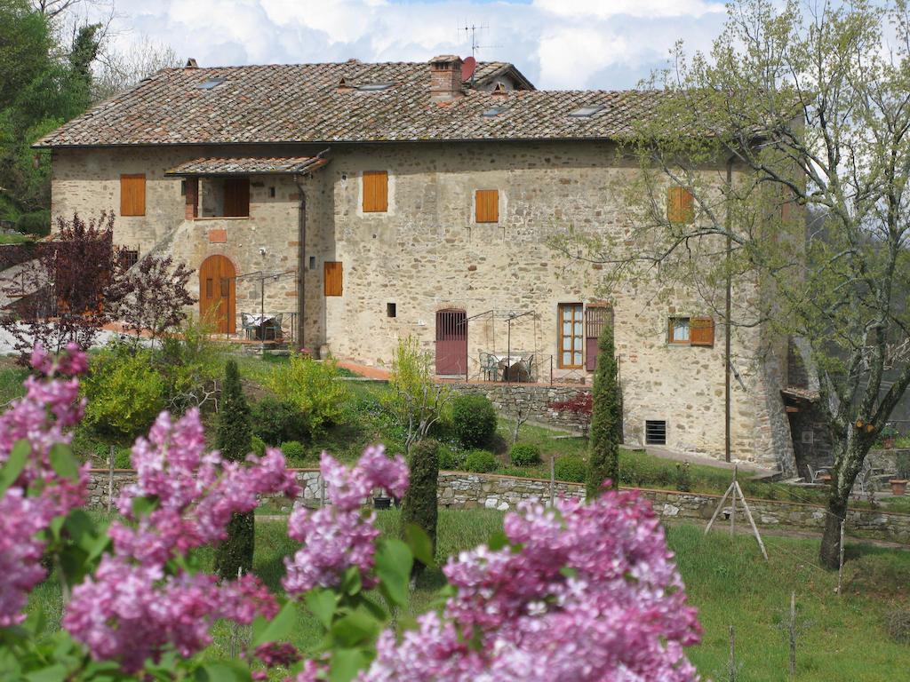La Ghiandaia Casa Vacanza Lucolena in Chianti Dış mekan fotoğraf