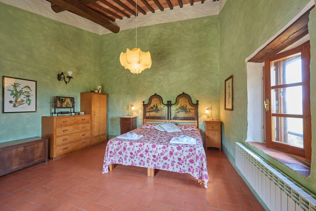 La Ghiandaia Casa Vacanza Lucolena in Chianti Dış mekan fotoğraf
