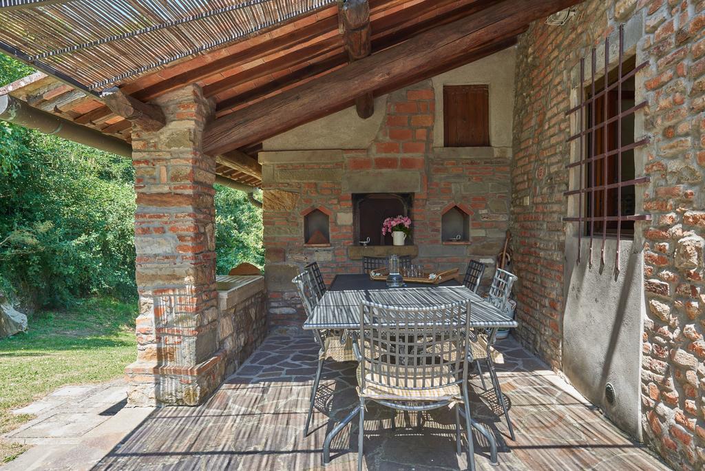 La Ghiandaia Casa Vacanza Lucolena in Chianti Dış mekan fotoğraf