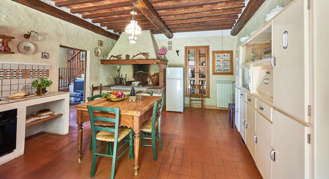 La Ghiandaia Casa Vacanza Lucolena in Chianti Dış mekan fotoğraf