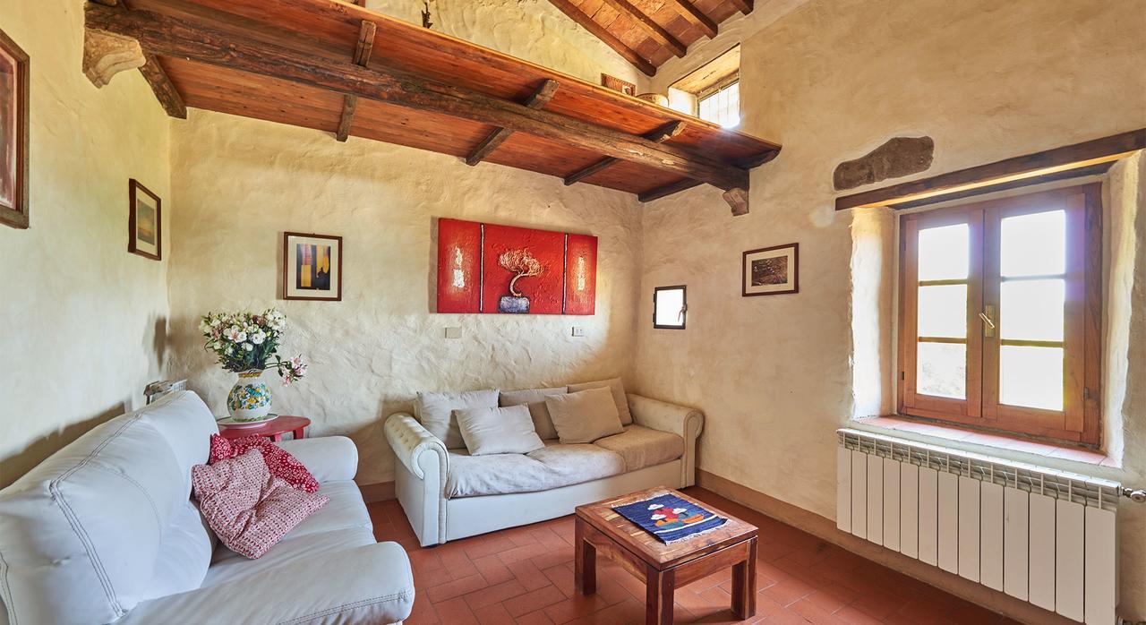 La Ghiandaia Casa Vacanza Lucolena in Chianti Dış mekan fotoğraf