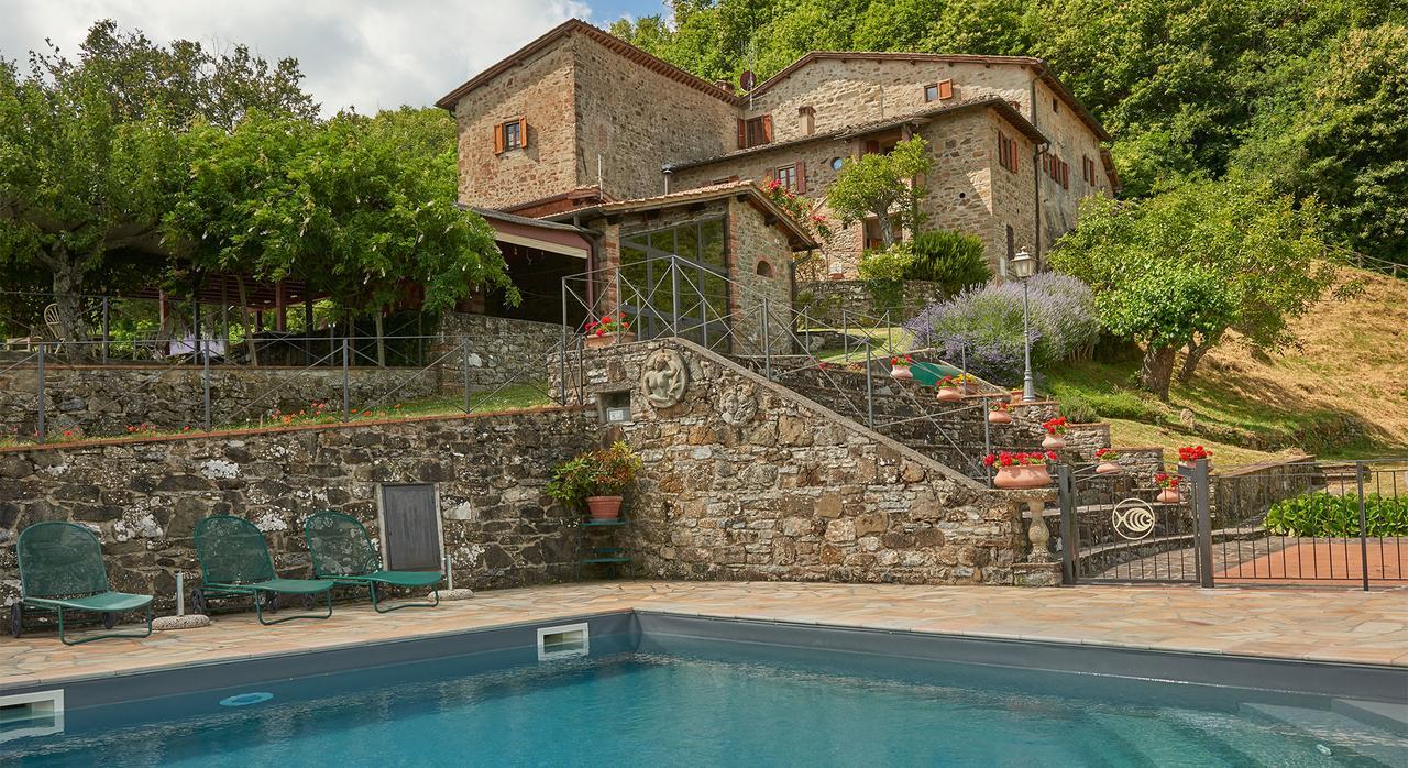 La Ghiandaia Casa Vacanza Lucolena in Chianti Dış mekan fotoğraf