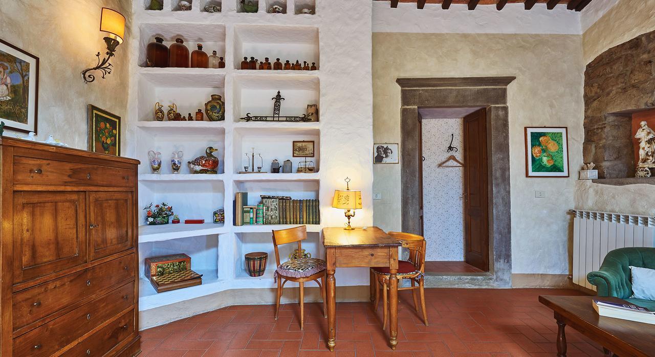 La Ghiandaia Casa Vacanza Lucolena in Chianti Dış mekan fotoğraf