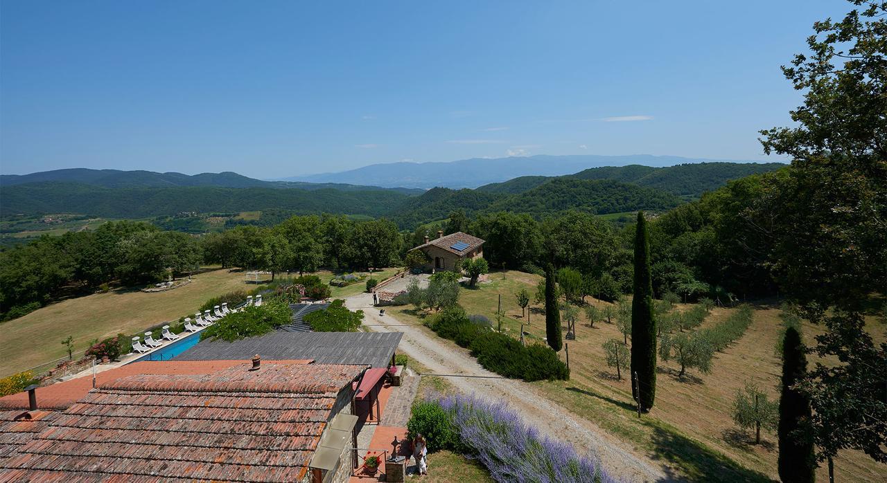 La Ghiandaia Casa Vacanza Lucolena in Chianti Dış mekan fotoğraf