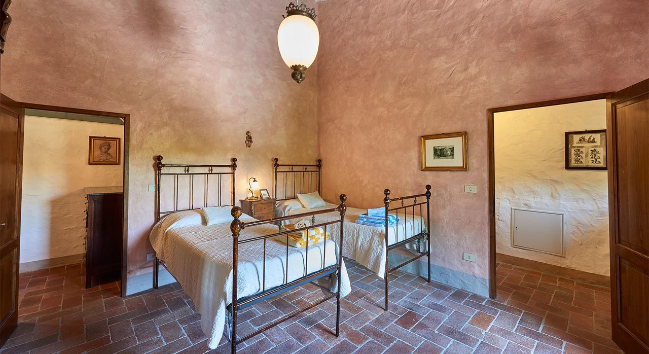 La Ghiandaia Casa Vacanza Lucolena in Chianti Dış mekan fotoğraf