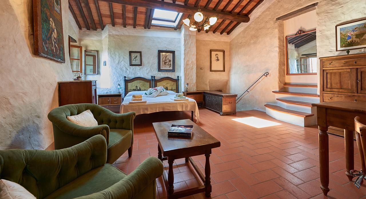 La Ghiandaia Casa Vacanza Lucolena in Chianti Dış mekan fotoğraf