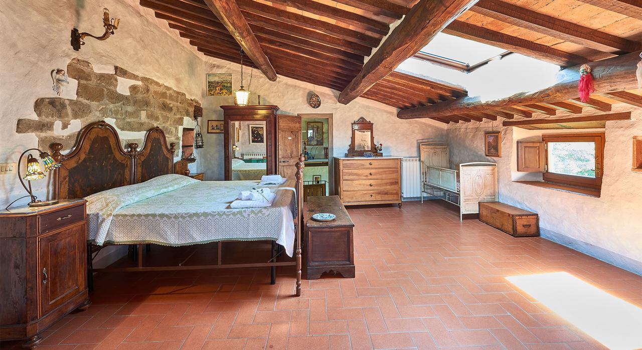 La Ghiandaia Casa Vacanza Lucolena in Chianti Dış mekan fotoğraf