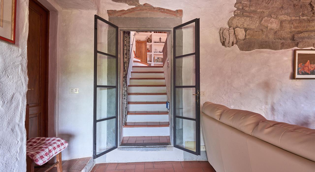 La Ghiandaia Casa Vacanza Lucolena in Chianti Dış mekan fotoğraf