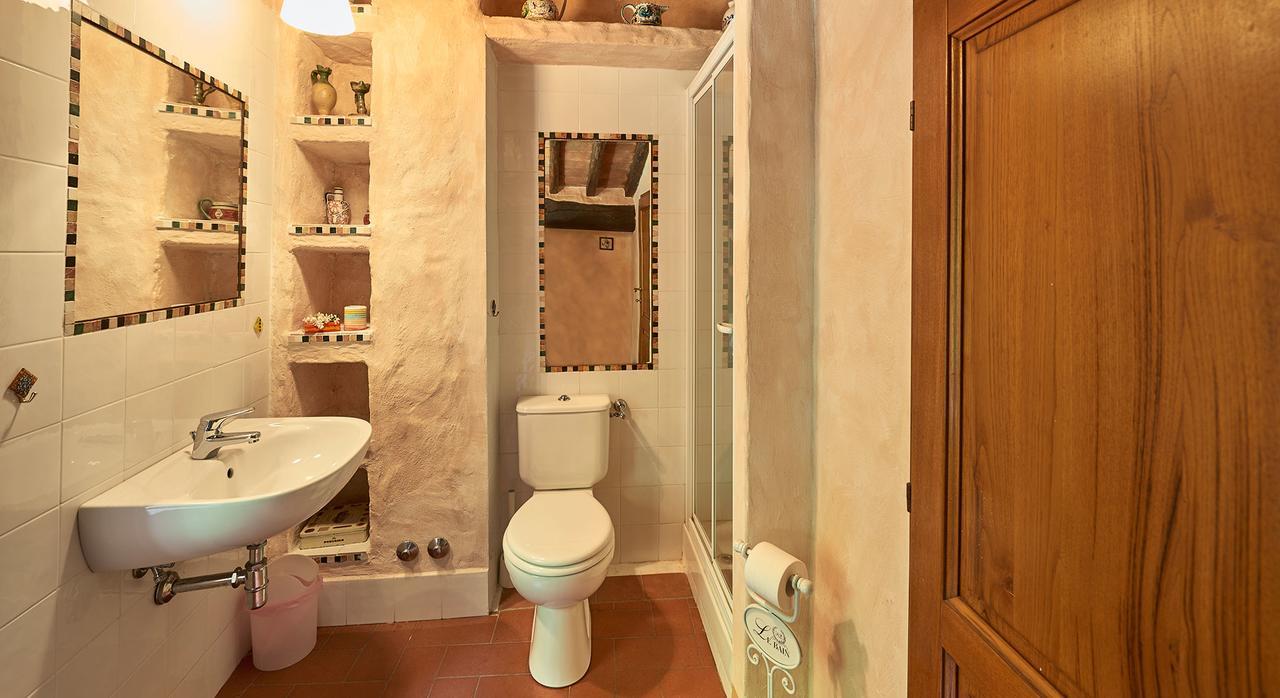La Ghiandaia Casa Vacanza Lucolena in Chianti Dış mekan fotoğraf