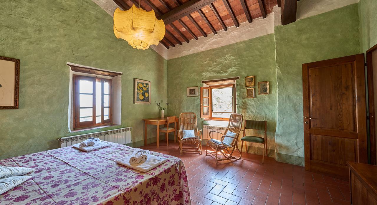 La Ghiandaia Casa Vacanza Lucolena in Chianti Dış mekan fotoğraf