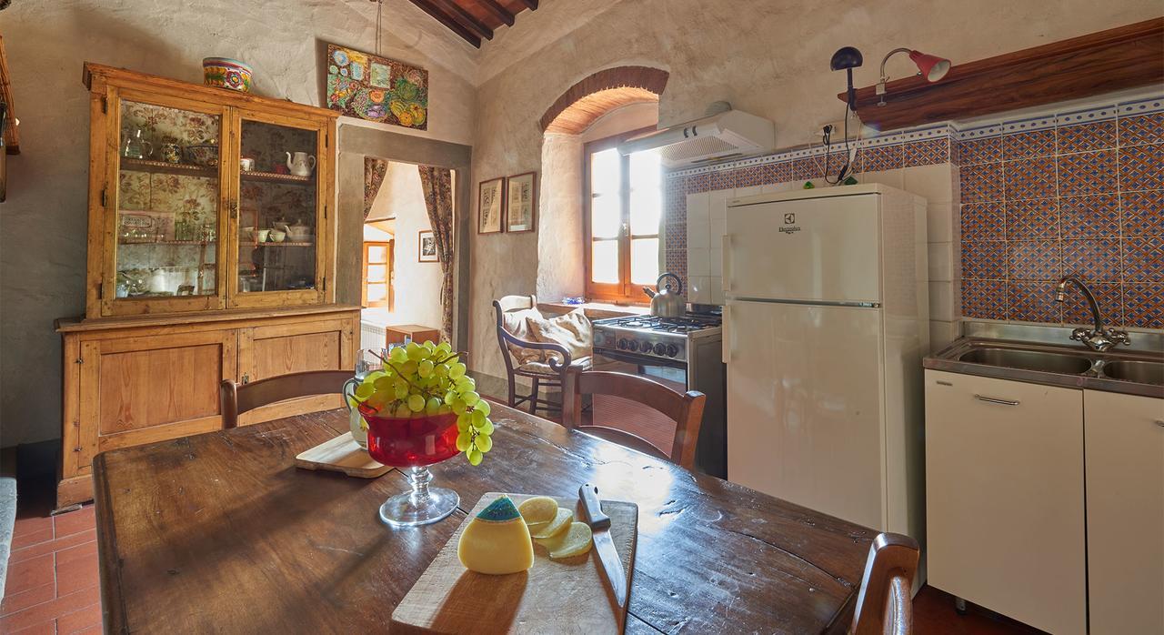 La Ghiandaia Casa Vacanza Lucolena in Chianti Dış mekan fotoğraf