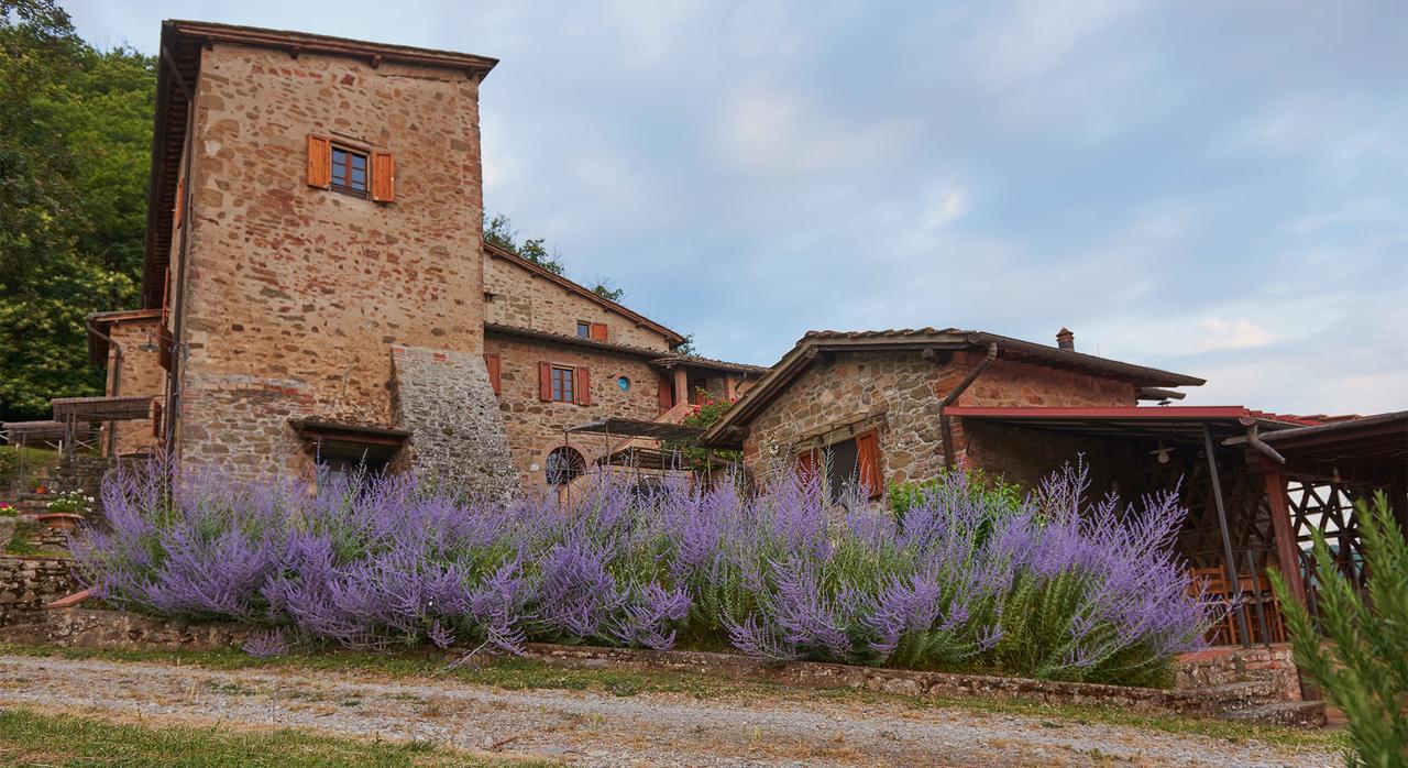 La Ghiandaia Casa Vacanza Lucolena in Chianti Dış mekan fotoğraf