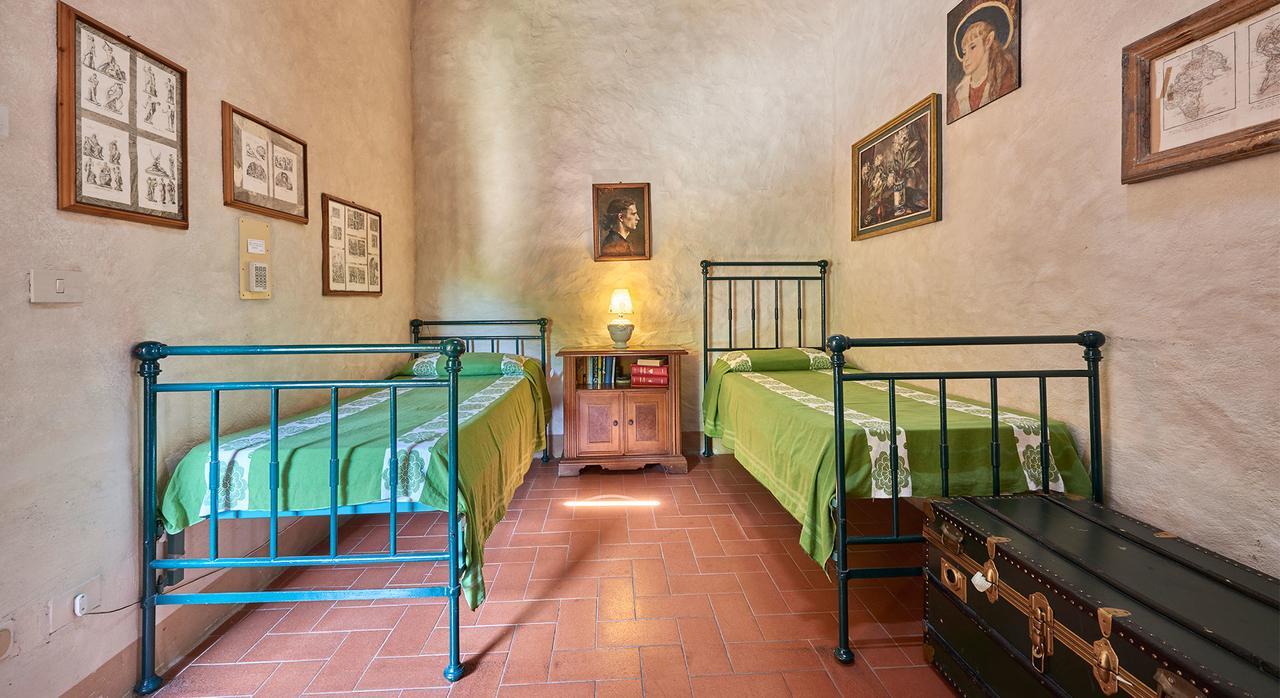 La Ghiandaia Casa Vacanza Lucolena in Chianti Dış mekan fotoğraf