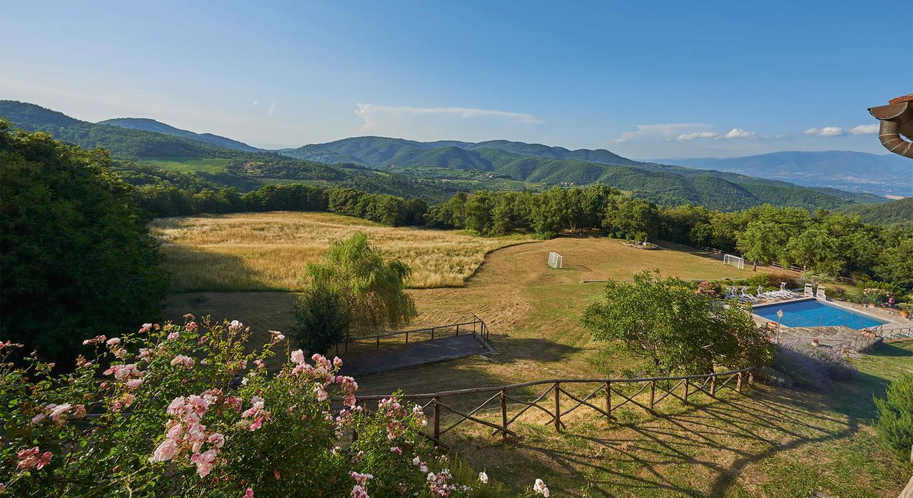La Ghiandaia Casa Vacanza Lucolena in Chianti Dış mekan fotoğraf