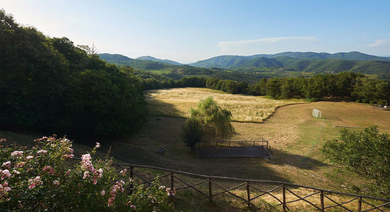 La Ghiandaia Casa Vacanza Lucolena in Chianti Dış mekan fotoğraf