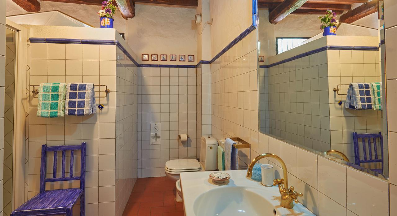 La Ghiandaia Casa Vacanza Lucolena in Chianti Dış mekan fotoğraf