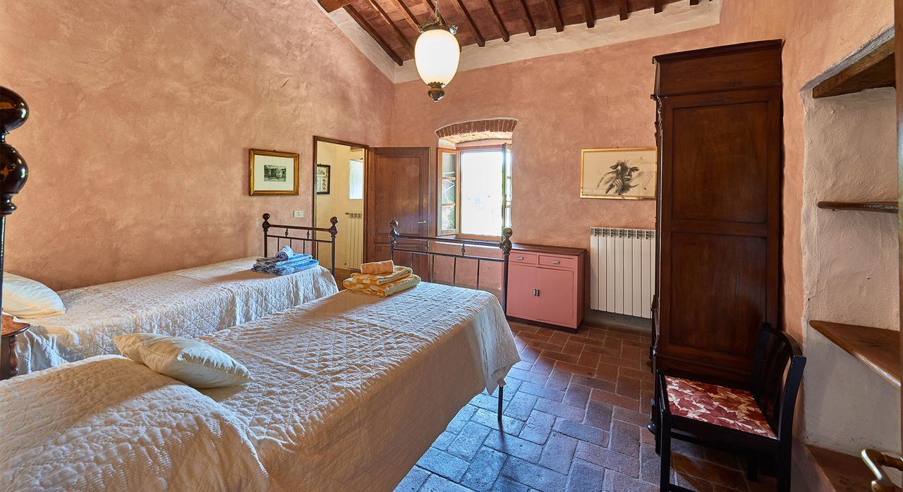 La Ghiandaia Casa Vacanza Lucolena in Chianti Dış mekan fotoğraf